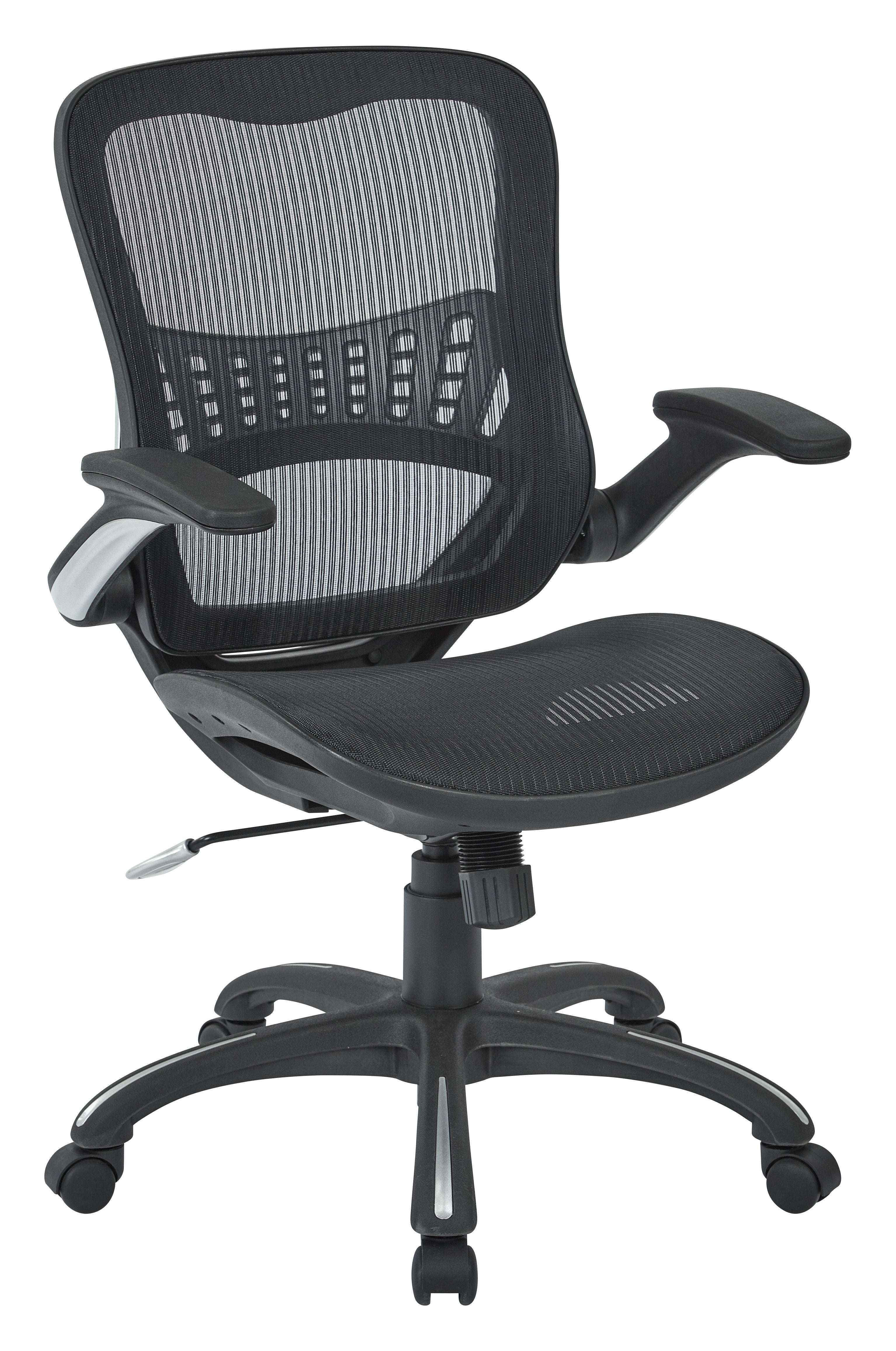 Mesh Seat and Back Manager’s Chair